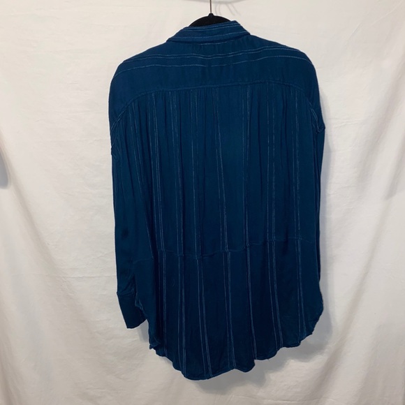 Free People button down tunic - Picture 3 of 11